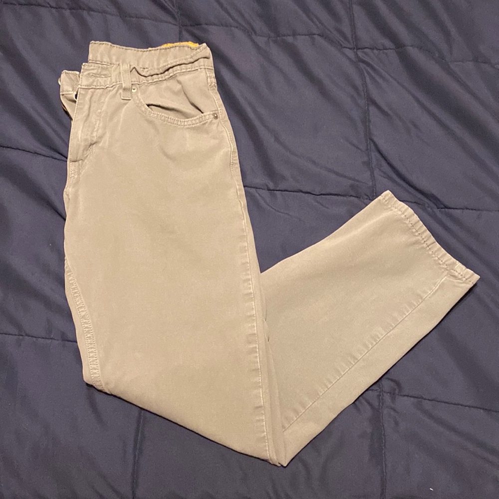 Light Grey Levi’s Comfy Jeans